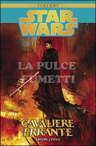 100% PANINI COMICS - STAR WARS - IL CAVALIERE ERRANTE #     3: FUGA